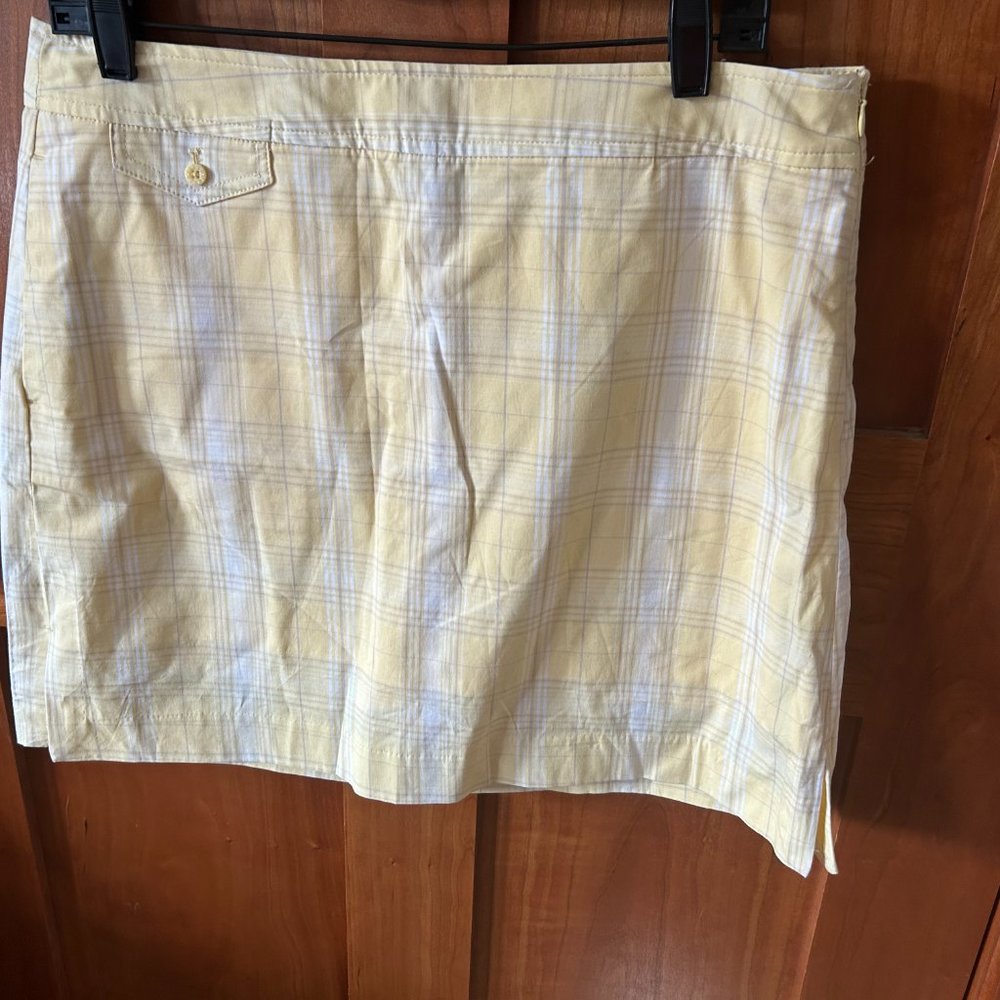 IZOD Golf Skort
